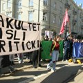 Studenti Fakulteta za medije i komunikacije: Profesorka koja nas je podržavala dobila otkaz