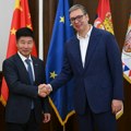 Vučić sa delegacijom kompanije HBIS Group: "Ovo je jedan od najvećih stranih investitora u Srbiji" FOTO