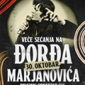 Koncert "Veče sećanja na Đorđa Marjanovića" 30. oktobra u mts Dvorani