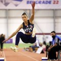 Ivana Španović se takmiči u troskoku