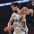 Dželat Srbije već dominira u prvaku Evrope: Razbio je "orlove" na Eurobasketu, sada za njega nema granice
