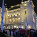 Završen protest ispred Narodnog: Traži se povlačenje spornog Pravilnika i preispitivanje rada ministra kulture