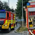 Ugašen požar u zgradi EPS-a u Novom Sadu