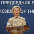 Fon der Lajen posle sastanka s Vučićem: Stav EU podrazumeva slobodu, a ne represiju, uključujuči pravo na mirno okupljanje