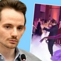 Oženio se političar Stefan krkobabić: Mlada u beloj sirena venčanici očarala sve: Zajedno plešu na podijumu i drže dete (Video)…