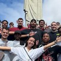 Srpkinja postaje boginja košarke u Brazilu: Srušila velikana, pa s timom pozirala kod statue Hrista Spasitelja