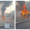 Novi napad izraelske vojske u libanu Dron pogodio auto, pojavio se snimak (video)