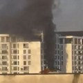 Велики пожар у солитеру од 11 спратова: Густ дим гута зграду у Букурешту, шест особа завршило у болници