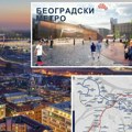 Poznato kad počinju radovi na kopanju tunela i stanica metroa i odakle "krtice" kreću da buše