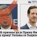 Monarhisti – Pokret za Kraljevinu Srbiju: Vučić priznao da je Princ Filip bio u pravu! Uklanja se „Ćacilend“ Monarhisti -…