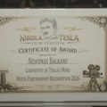 Film "Lavrint Teslinog uma" u produkciji Newsmax Balkans nagrađen priznanjem na festivalu u Las Vegasu