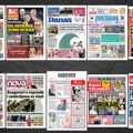 Naslovne strane sutrašnjih novina: Prelistavanje štampe za nedelju, 25. januar 2026. godine