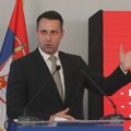 Mitrović (SSP): Ulazak UKP-a u zgradu Rektorata je čin zastrašivanja akademske zajednice i kršenje autonomije univerziteta