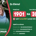 Prikuplja se novac za lečenje trinaestogodišnje Elene Nikolić