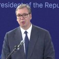 Vučić: Postavljamo temelje za podizanje dobre kuće