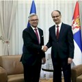 Macut razgovarao sa Brunerom o evropskom putu Srbije i zaštiti ljudskih prava