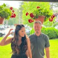 "Prva berba" Pevač pokazao imanje nadomak Beograda: Odveo sina u voćnjak, pa pokazao kako je rodila trešnja (foto)