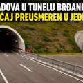 Radovi na auto-putu „Miloš Veliki“: Saobraćaj kroz tunel Brđani izmenjen do 28. maja