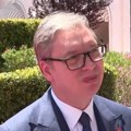 Novo obraćanje predsednika Vučića iz Tivta: Makron nahvalio Srbiju, evo šta o tome kaže srpski lider