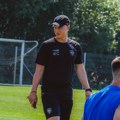 Kondicioni trener fudbalera Železničara Filip Stojanović: "Imamo fantastične uslove za rad"