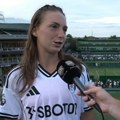 (VIDEO) Teodora u dresu Fulama: Sledeći put znam da je imam!