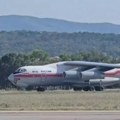Ruski „Iljušin“ prvi put gasio požar na Stolovima: Izveo 19 naleta i izbacio 798 tona vode (video)