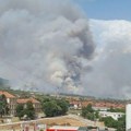 MUP Srbije: Požar u Lukovu kod Vranja i dalje aktivan