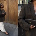 Style inspo: Slip haljina i sako su idealan spoj za septembarske dane