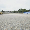 Završna faza radova na uređenju stadiona FK „Šumadija 1903“ u Kragujevcu
