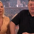 Prvo jutro fatalne plavuše Jutarnjeg programa na Pinku! Šarapa ne skida osmeh - ušetala u studio i mamila uzdahe dekolteom…