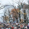 Nekoliko stotina hiljada ljudi na antivladinom protestu u Varšavi