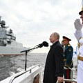 Putin: Ruska flota bila i ostala neuništivi čuvar granica otadžbine