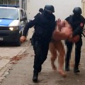Policija efikasno uhapsila otmičara: Dubrovčanin priveden u donjem vešu