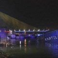 Београд и несреће: Потонуо сплав на реци Сави, евакуисано 30 људи, неки скакали у Саву