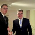 Vučić sa Lajčakom: Priština svojim potezima dovodi u pitanje sve što je postignuto normalizacijom