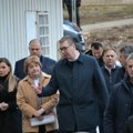 Vučić: Porodilište u Vranju gotovo do maja (foto) Foto Galerija