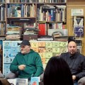 Vudu Popaj promoviše roman "Tužna zemunska priča" u Nišu