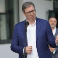 "Borba za prenos Premijer lige prava tržišna utakmica": Vučić: Država napreduje pa i Telekom pobeđuje, neće dobiti…