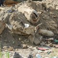 Prilikom radova ispred sportskog centra u Boru otkrivena bomba iz Drugog svetskog rata