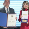 Uručeno priznanje Zlatni grb grada Banjaluka Jelena Trivan: Ovo je potvrda moje neraskidive veze s Banjalukom