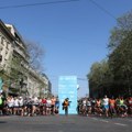 Амерички војници трче Београдски маратон