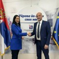 Sastanak Žarić Kovačević sa Rauzerom: Kontinuirani nastavak saradnje započete pre pet godina