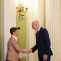 "Važan politički i ekonomski partner": Brnabić sa ambasadorom Italije o značaju saradnje dva parlamenta