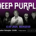 Sve je spremno za sutrašnji koncert Deep Purple na Tašmajdanu!