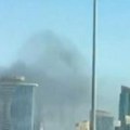 Gori hotel u Dohi! Plamen zahvatio celu zgradu, kruže dramatični snimci sa mesta nesreće (video)