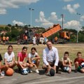 Stevović: Obnovljeni sportski teren u Stragarima garantuje generacije aktivnih sportista