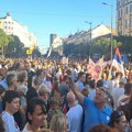 FOTO, VIDEO: Konačna procena - na Terazijama protiv Rio Tinta protestovalo oko 50.000 građana