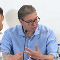 Neće da mi drži pridike onaj ko je za nezavisno Kosovo Vučić: Stalo mi je i do Rađevine i do Jadra!