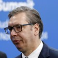 Vučić se sutra sastaje sa predsednikom Severne Makedonije Mickoskim