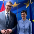 Vučić: Srbija intenzivno radi na reformama za brže evrointegracije